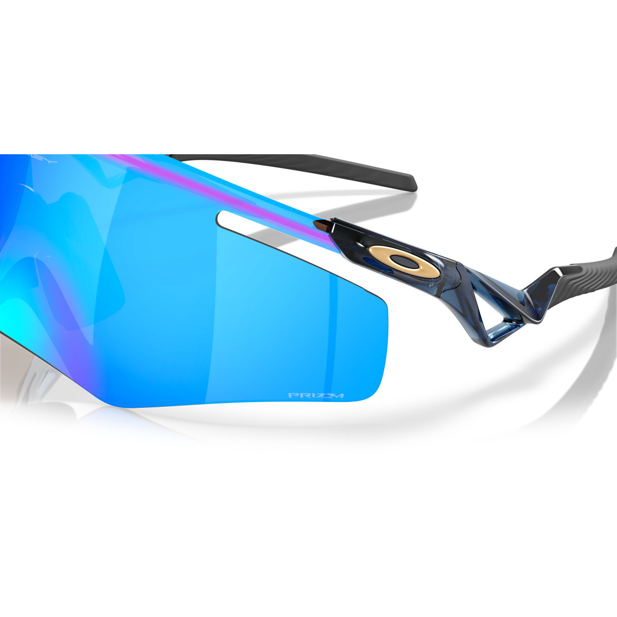 Oakley QNTM Kato™ Sunglasses | Transparent Stonewash - Prizm